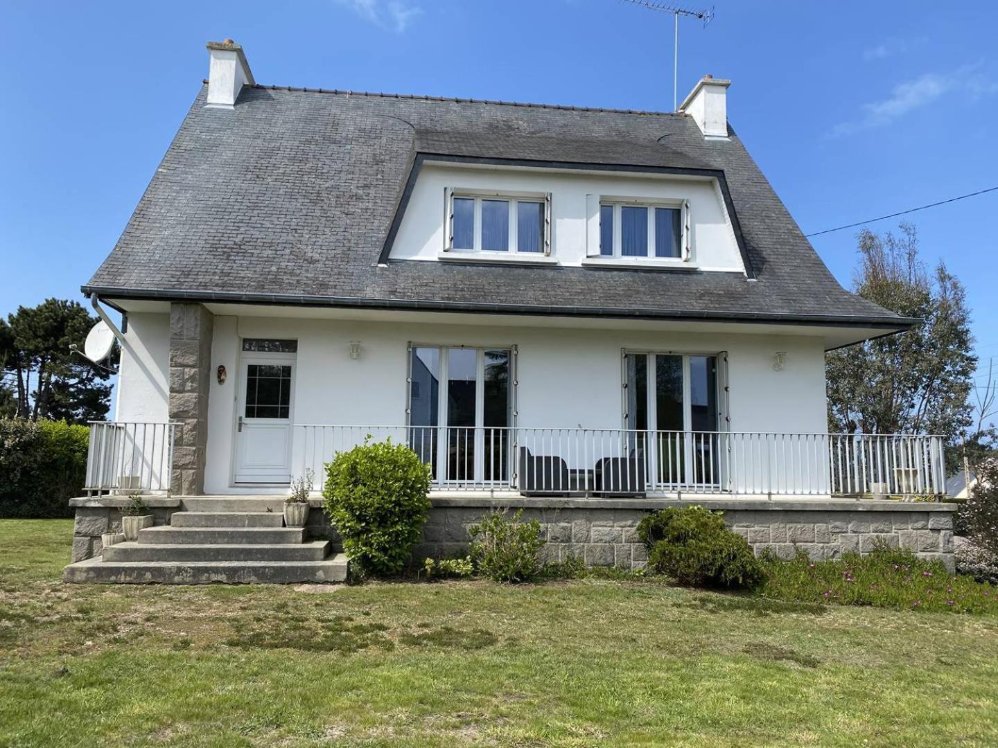 Maison Avec Jardin Et Wifi A Perros-Guirec - Ref 336 Exterior photo